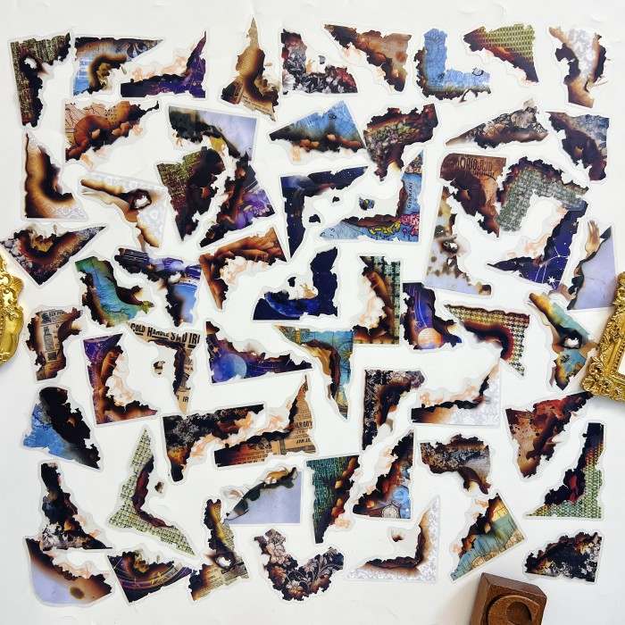 Remnants Chapters Sticker 60PCS