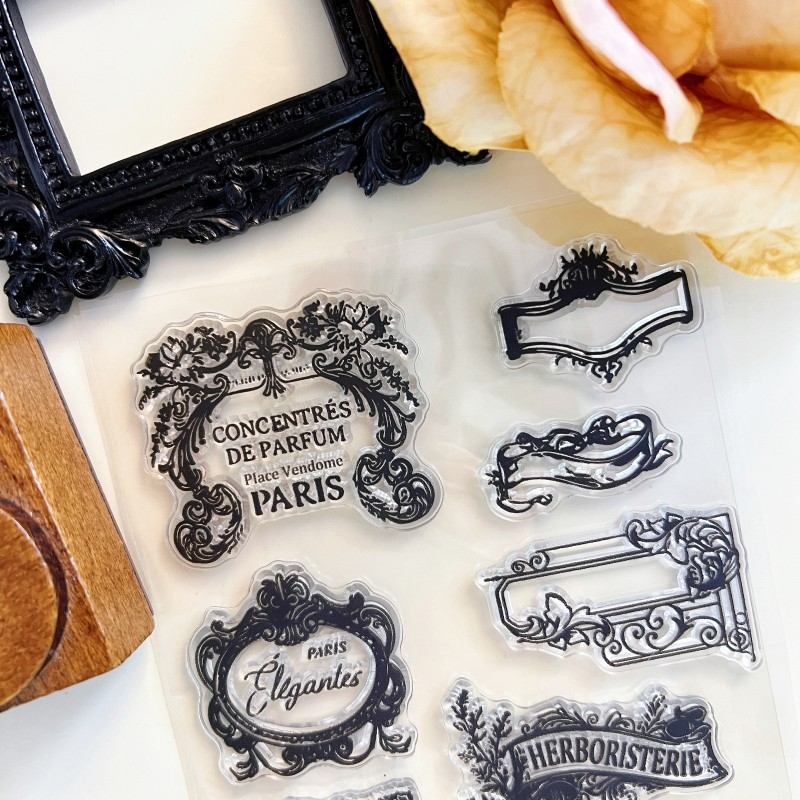 Rose Atelier Clear Stamp