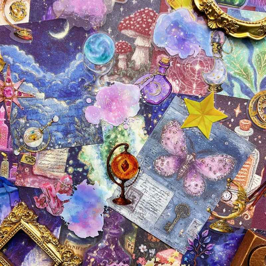 Star Codex Ephemera Mystery Kit 90PCS