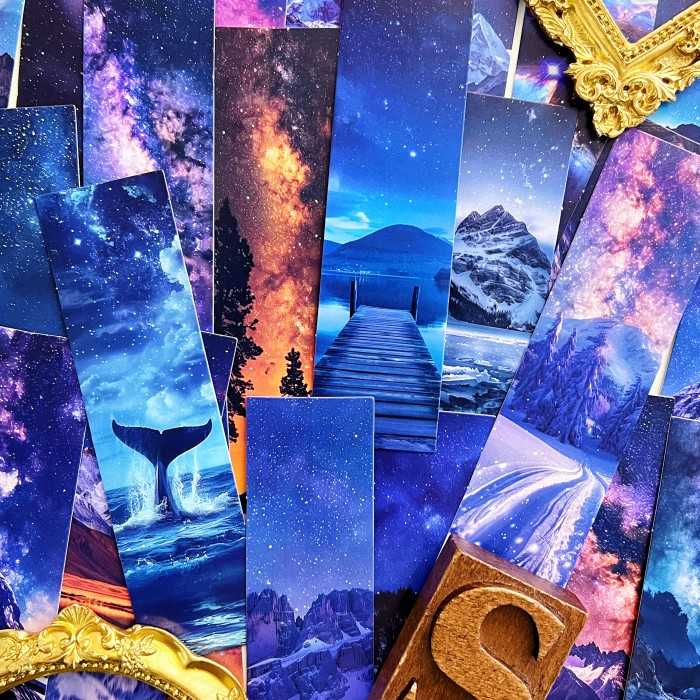 Wandering Star Note Paper 30PCS
