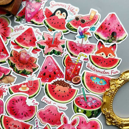 Melon Slice Sticker 50PCS