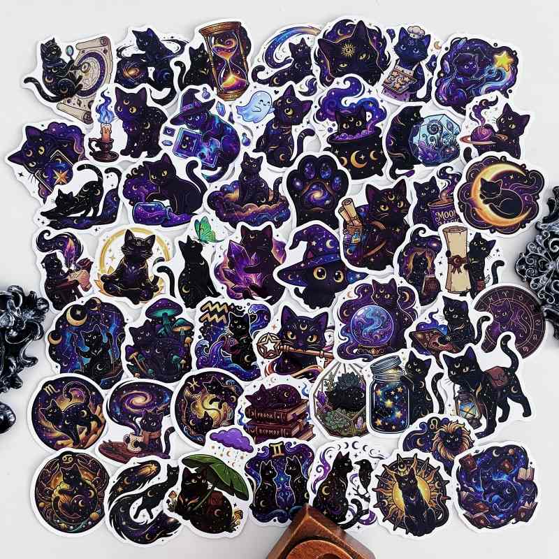 Celestial Kitty Sticker 50PCS