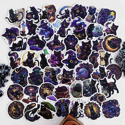 Celestial Kitty Sticker 50PCS