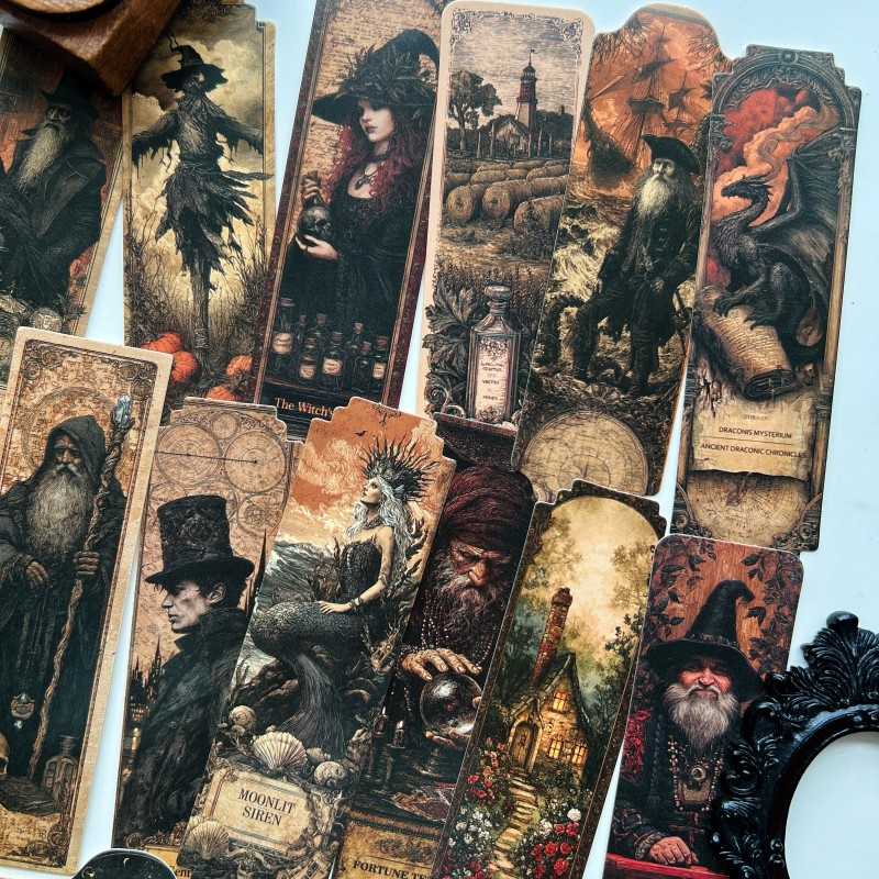 Macabre Tales Note Paper 30PCS