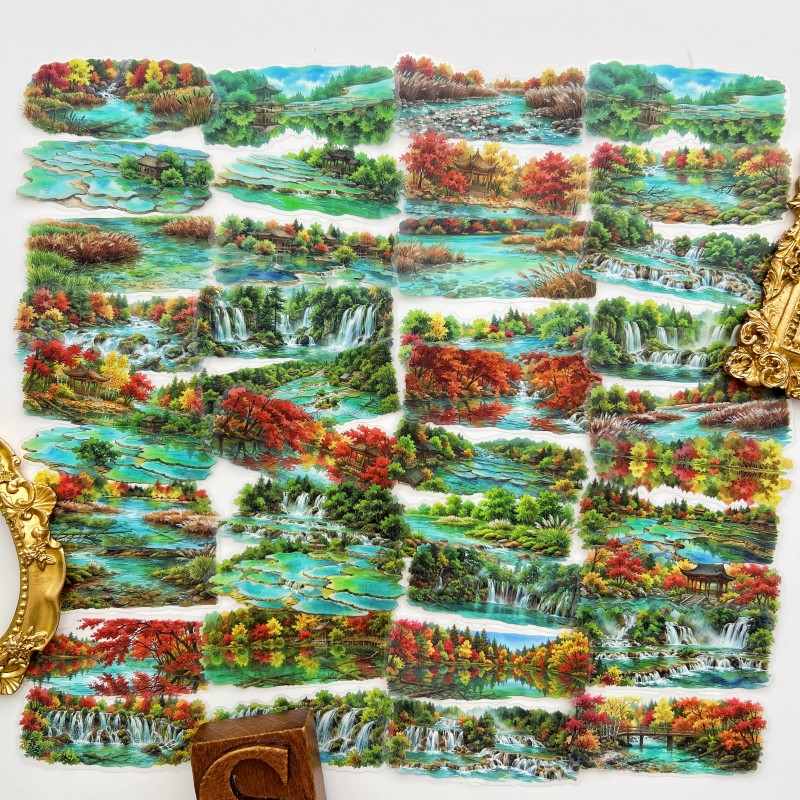 Hill Hideaway Sticker 40PCS