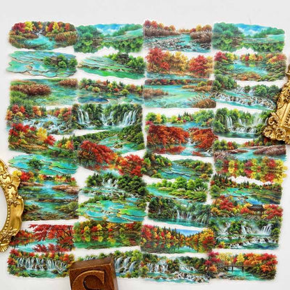 Hill Hideaway Sticker 40PCS