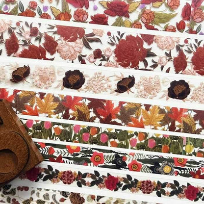 Autumn Romance PET Tape Set