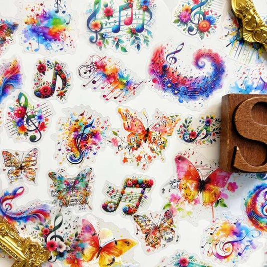 Colorful Melodies Sticker 60PCS