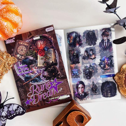 Rune Dream Sticker Book 20Sheets