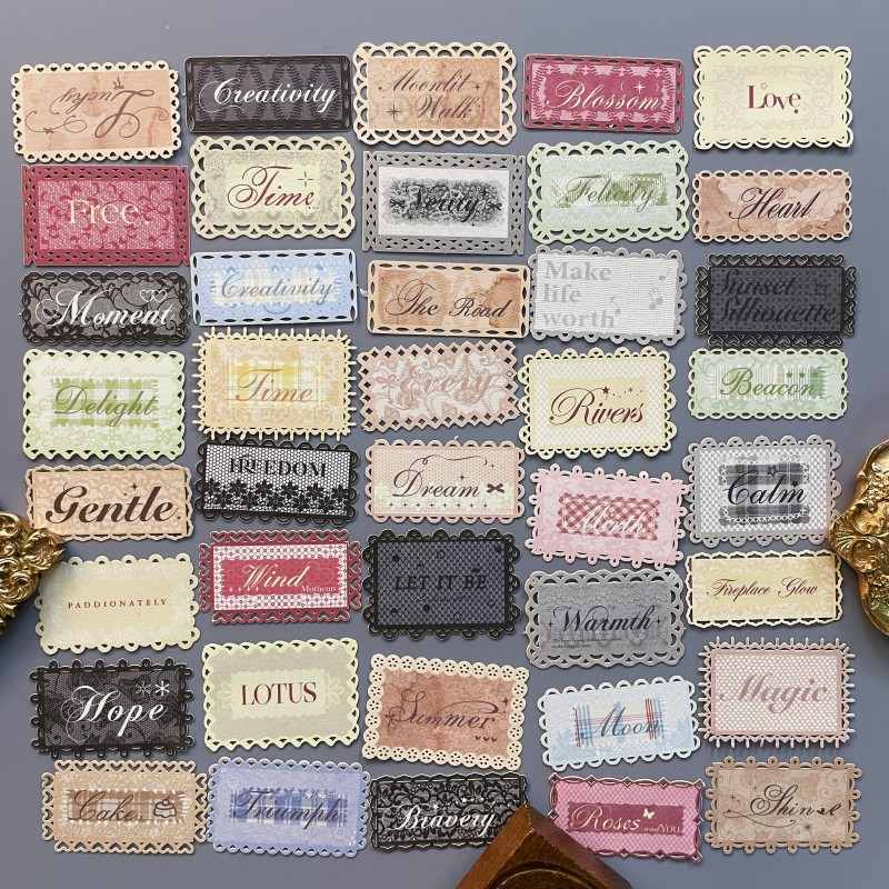 Colorful Weaving Dreams Sticker 40PCS