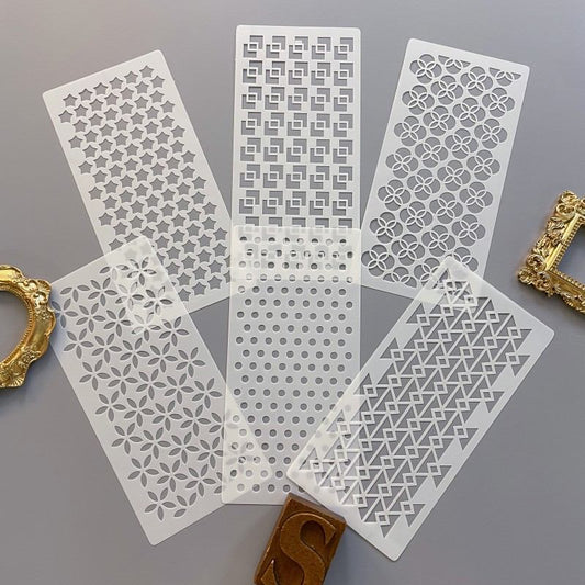 DIY Decorative Stencil Set NO.72