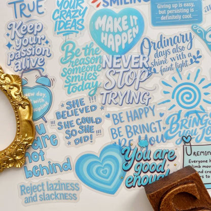 Summer Spirit Sticker 50PCS