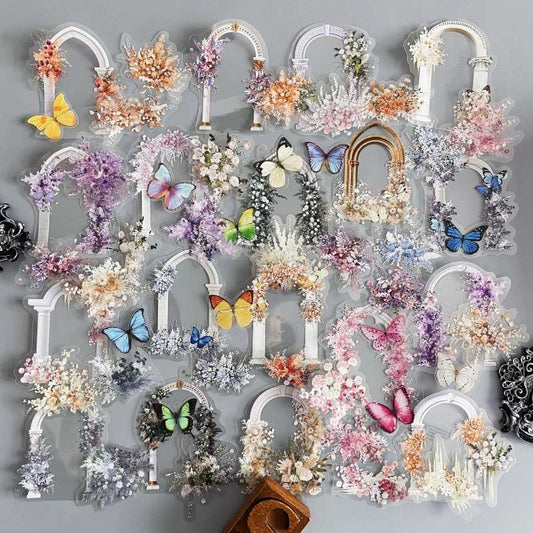 Passion Bloom Sticker 60PCS