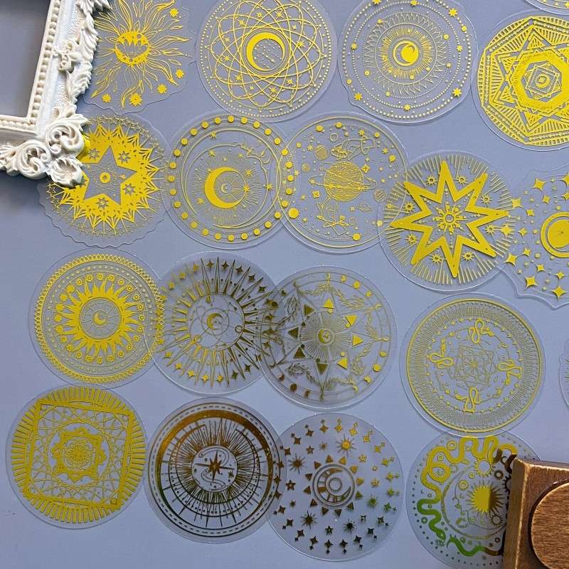 Celestial Magic Sticker 50PCS