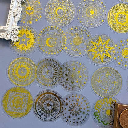 Celestial Magic Sticker 50PCS
