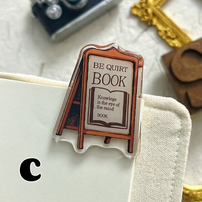 Vintage Memoirs Paper Clip