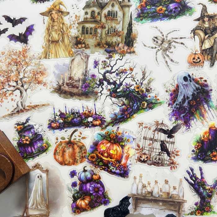 Magical Forest Sticker 50PCS