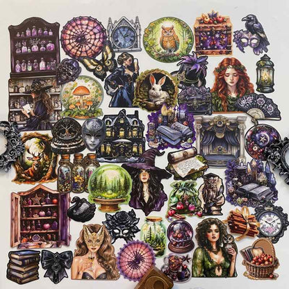 Dusk Letter Sticker 45PCS