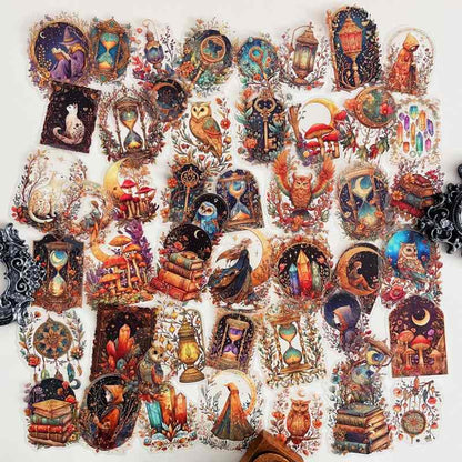 Magic Chronicle Sticker 48PCS