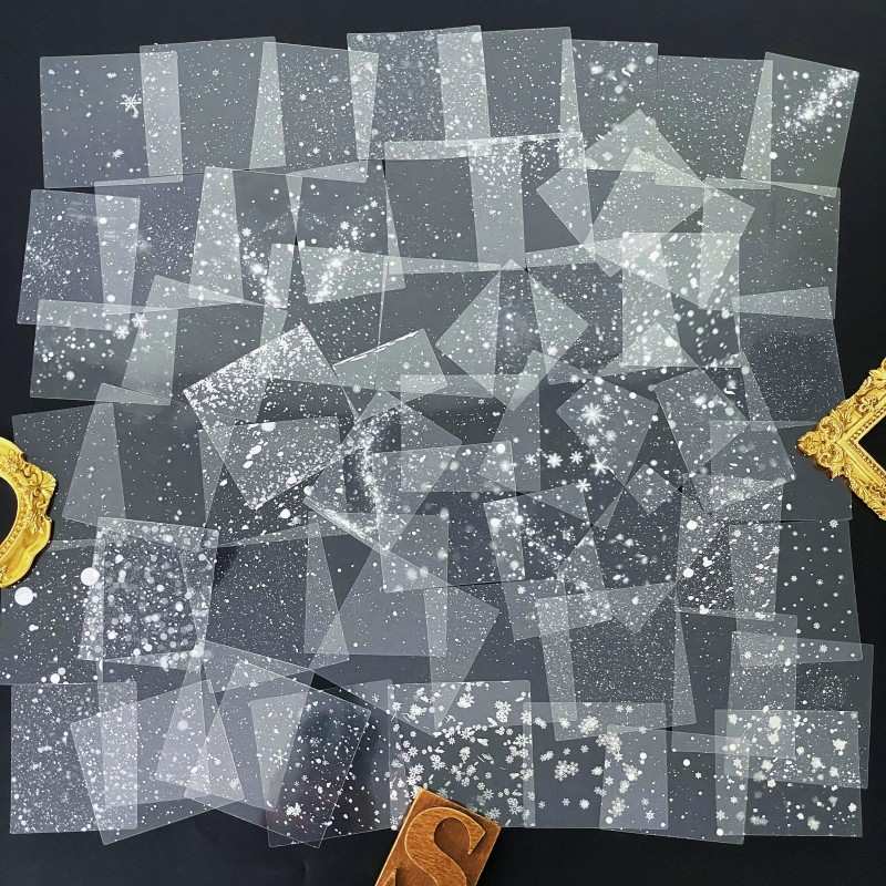 Snow Today Sticker 60PCS