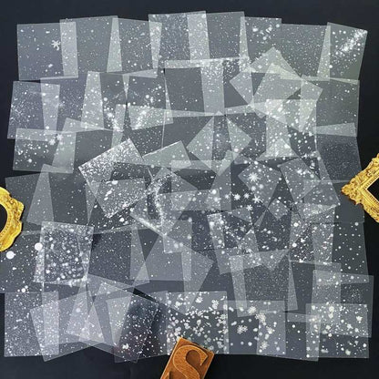 Snow Today Sticker 60PCS