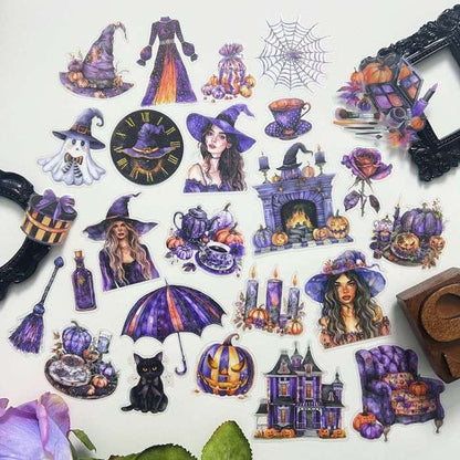 Witch's Charm Sticker 25PCS