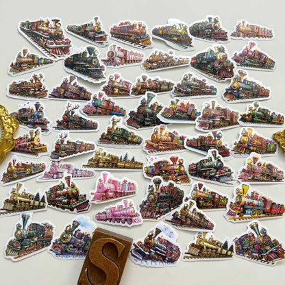 Rainbow Express Sticker 50PCS