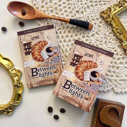 Warm Lights Sticker Book 30Sheets