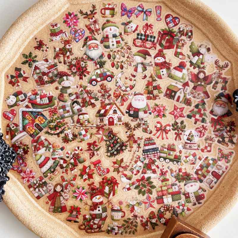 Festive Tiny Sticker 108PCS