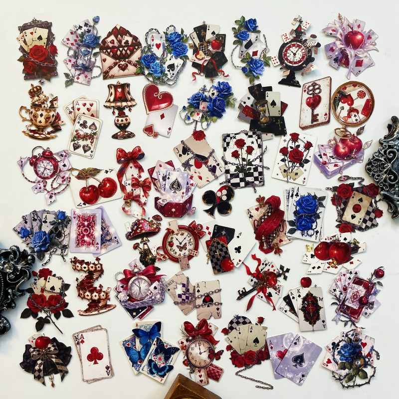 Wonder Cards Sticker 48PCS