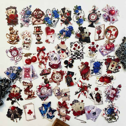 Wonder Cards Sticker 48PCS