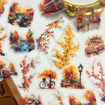 Late Autumn Sticker 35PCS