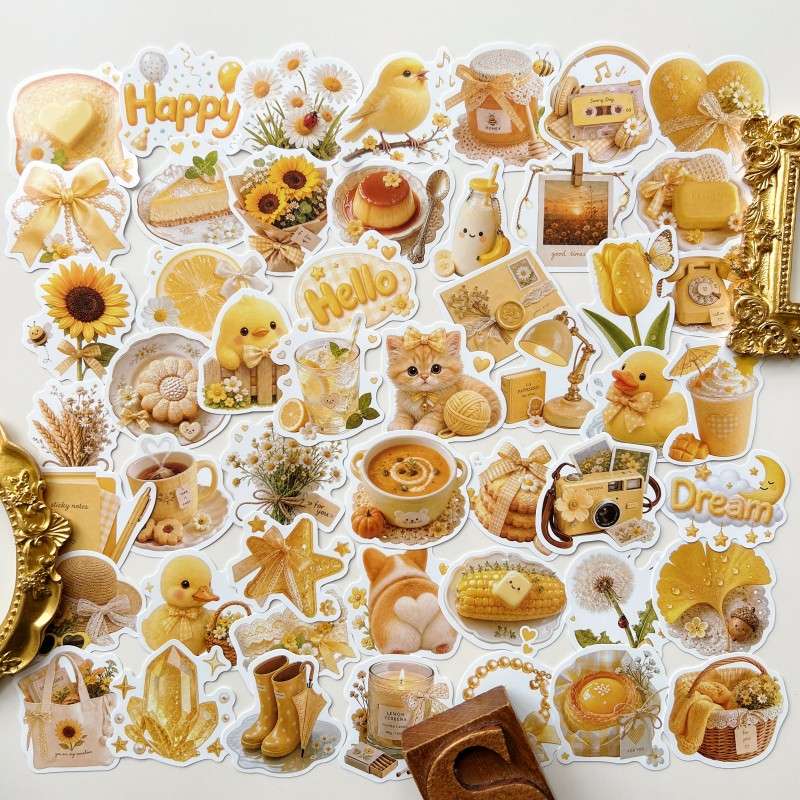 Buttercream Days Sticker 50PCS