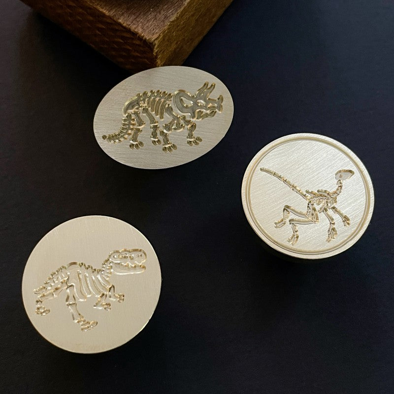 Ancient Fossil Sealing Wax Stamp
