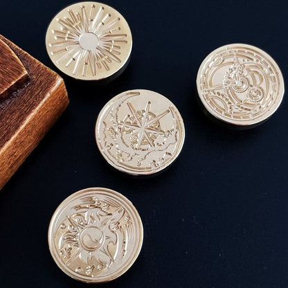 Solar Eclipse Sealing Wax Stamp