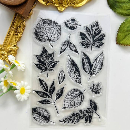 Leaf Canopy Clear Stamp