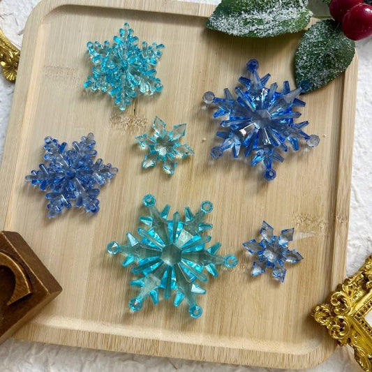 Crystal Snowflakes Craft Decoration