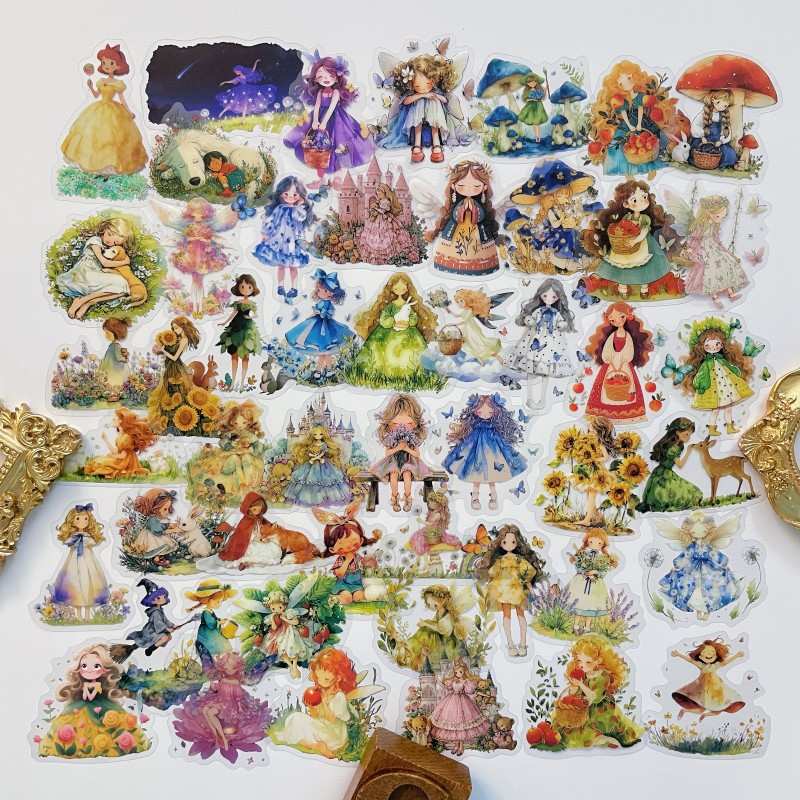 Dreamy Princess Sticker 50PCS