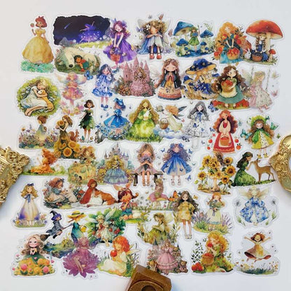Dreamy Princess Sticker 50PCS