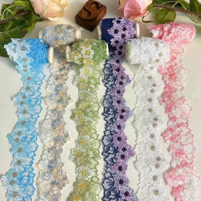 Flower Lace Trim