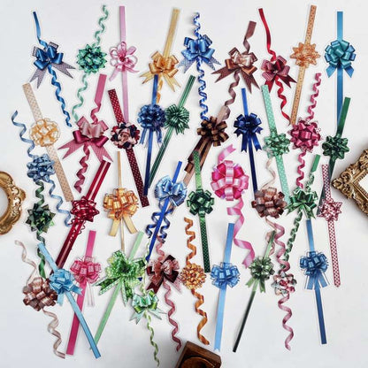 Ribbon Letter Sticker 40PCS