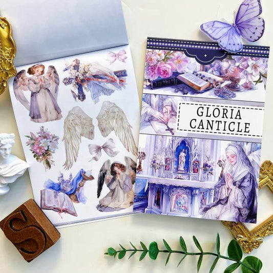 Gloria Canticle Sticker Book 20Sheets