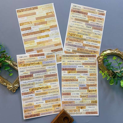 Nostalgia Report Stickers