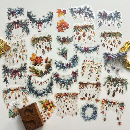 Nature's Melody Sticker 30PCS