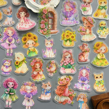 Cute Stories Sticker 60PCS