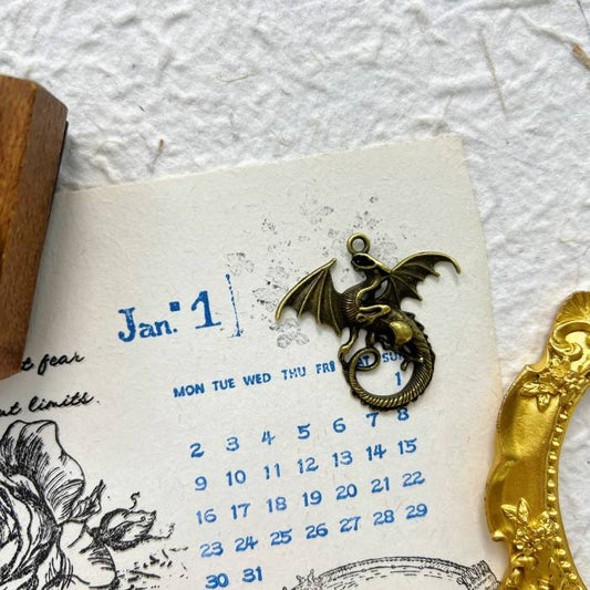 Sky Serpent Charm 1PCS