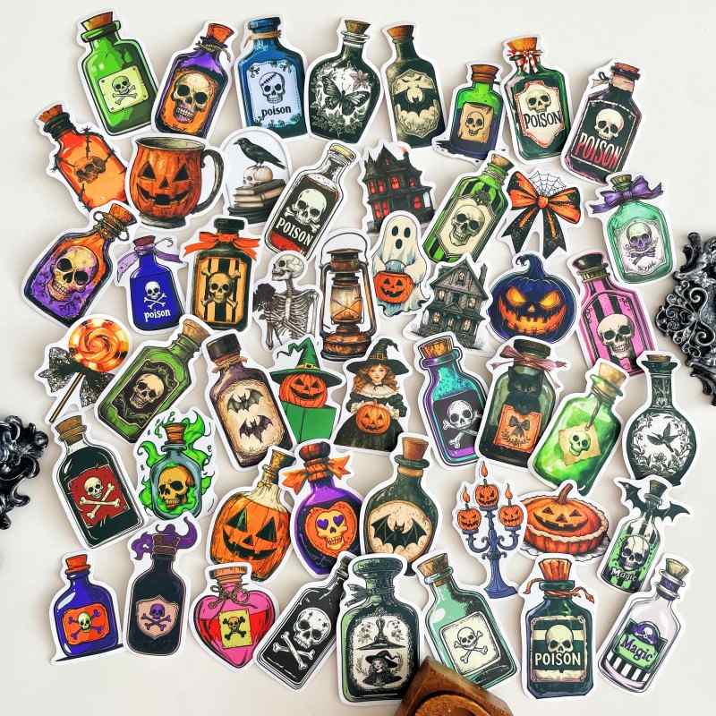 Hallow Brew Sticker 50PCS