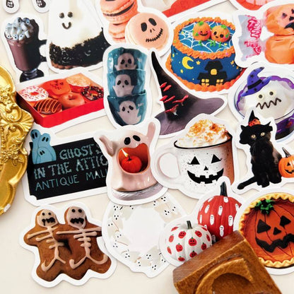 Spooky Treats Sticker 50PCS