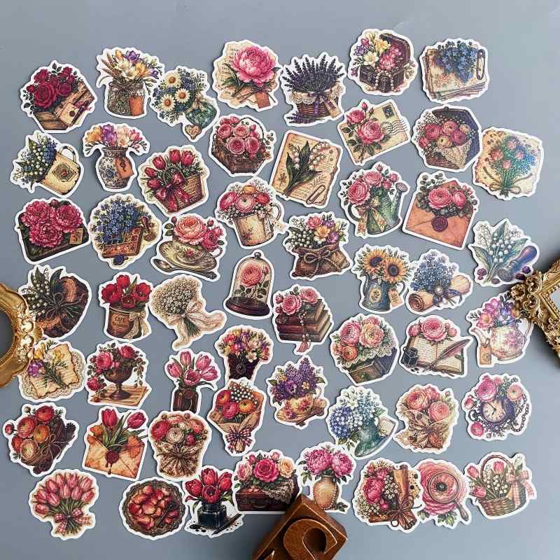 Bloomery Sticker 50PCS