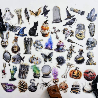 Arcane Retro Sticker 50PCS